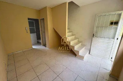 Sobrado com 2 dormitórios à venda, 60 m² por R$ 239.000,00 - Itaquera - São Paulo/SP