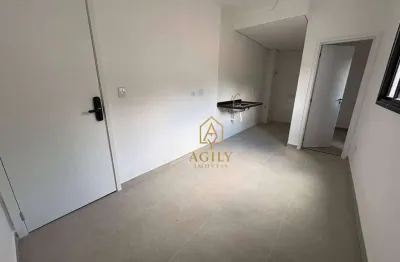 Apartamento com 2 dormitórios à venda, 40 m² por R$ 430.000,00 - Tatuapé - São Paulo/SP