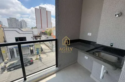 Apartamento com 2 dormitórios à venda, 40 m² por R$ 450.000 - Tatuapé - São Paulo/SP