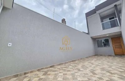 Sobrado com 2 dormitórios à venda, 89 m² por R$ 550.000 - Vila Nhocune - São Paulo/SP