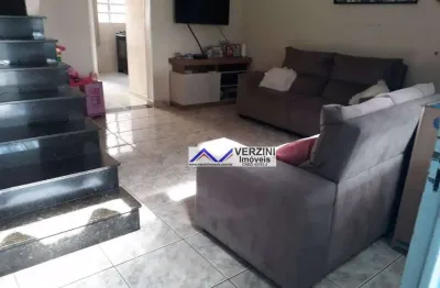 Sobrado com 2 dormitórios à venda, 116 m² por r$ 380.000,00 - jardim cocaia - guarulhos/sp