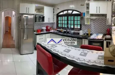 Casa com 2 dormitórios à venda, 125 m² por r$ 528.000,00 - parque continental i - guarulhos/sp