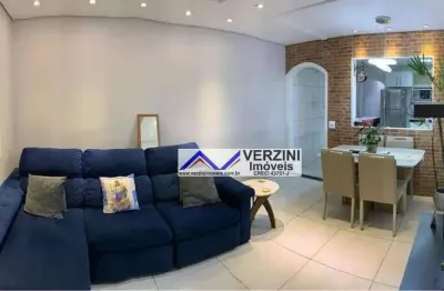 Casa com 2 dormitórios à venda, 125 m² por r$ 528.000,00 - parque continental i - guarulhos/sp