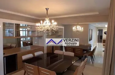 Apartamento com 3 dormitórios 3 vagas à venda, 182 m² por r$ 2.000.000 - vila rosália - guarulhos/sp