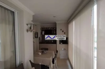 Apartamento com 3 dormitórios 2 vagas  à venda, 114 m² por r$ 900.000 - vila santo antônio - guarulhos/sp