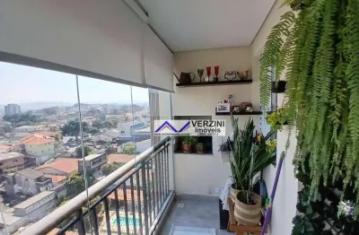 Apartamento residencial à venda, jardim bom clima, guarulhos - ap0065.