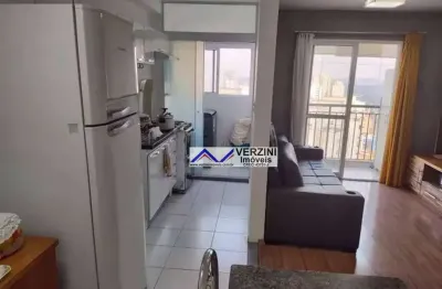 Apartamento com 2 dormitórios à venda, 54 m² por r$ 405.000,00 - vila paulista - guarulhos/sp