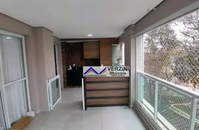 Apartamento com 3 dormitórios à venda, 168 m² por r$ 1.850.000,00 - bosque maia - guarulhos/sp