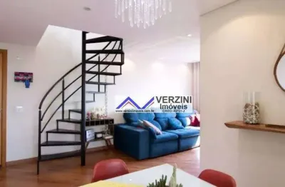 Apartamento duplex residencial à venda, jardim bom clima, guarulhos - ad0001.