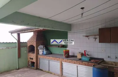 Sobrado residencial à venda, parque continental ii, guarulhos - so0076.