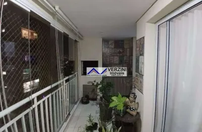 Permuta por menor valor! apartamento com 4 dormitórios à venda, 114 m² por r$ 900.000 - vila santo antônio - guarulhos/sp