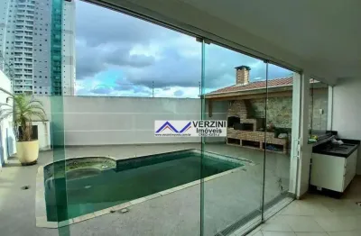 Sobrado residencial à venda, vila rosália, guarulhos - so0137.