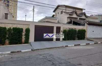 Casa com 5 dormitórios 1 suite 4 vagas à venda, 244 m² por r$ 920.000 - jardim vila galvão - guarulhos/sp