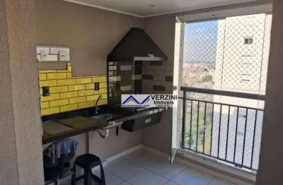 Apartamento com 1 dormitório 1 vaga  à venda, 38 m² por r$ 465.000 - jardim flor da montanha - guarulhos/sp