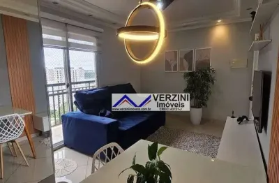 Apartamento com 2 dormitórios à venda, 52 m² por r$ 470.000,00 - vila augusta - guarulhos/sp