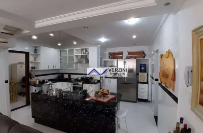 Sobrado com 4 dormitórios à venda, 201 m² por r$ 1.250.000,00 - vila rosália - guarulhos/sp