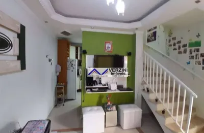 Sobrado com 2 dormitórios 1 vaga à venda, 106 m² por r$ 359.000 - jardim do papai - guarulhos/sp