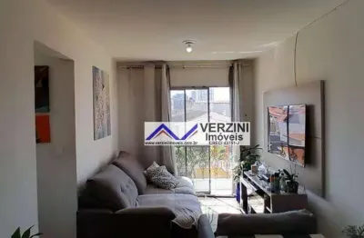 Apartamento com 2 dormitórios à venda, 63 m² por r$ 340.000,00 - vila leonor - guarulhos/sp