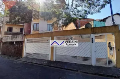 Sobrado residencial à venda, vila milton, guarulhos - so0181.