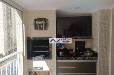 Apartamento com 3 dormitórios à venda, 114 m² por r$ 900.000,00 - vila santo antônio - guarulhos/sp