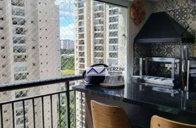 Apartamento  2 dormitórios 1 suíte 1 vaga à venda, 83 m² por r$ 920.000 - jardim flor da montanha - guarulhos/sp