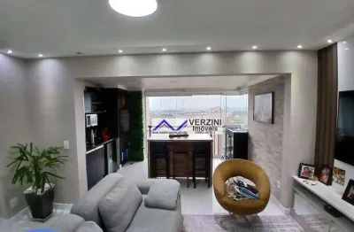 Aceita permuta. apartamento com 3 dormitórios à venda, 100 m² por r$ 1.145.000 - picanço - guarulhos/sp