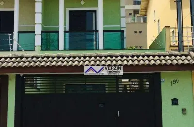 Sobrado  3 dormitórios 1 suíte à venda, 159 m² por r$ 800.000 - vila progresso - guarulhos/sp