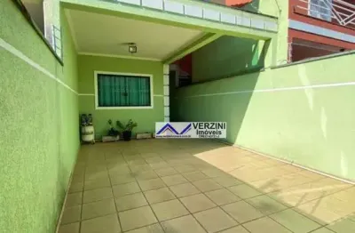 Sobrado  3 dormitórios 1 suíte à venda, 159 m² por r$ 800.000 - vila progresso - guarulhos/sp