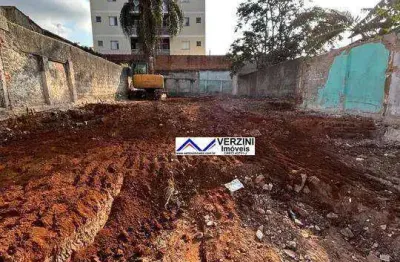 Terreno à venda, 250 m² por r$ 380.000,00 - jardim presidente dutra - guarulhos/sp