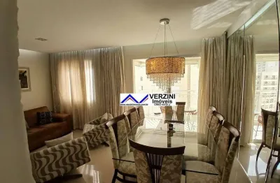 Apartamento com 3 dormitórios 2 vagas à venda, 114 m² por r$ 910.000 - vila santo antônio - guarulhos/sp