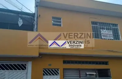 Casa sobreposta  2 dormitórios 1 suíte  2 vagas  para alugar, 80 m² por r$ 2.100 - jardim betel - guarulhos/sp