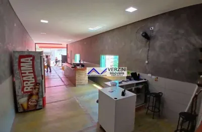 Salão  e 3 casas à venda, 220 m² por r$ 1.015.000 - vila barros - guarulhos/sp