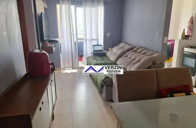 Apartamento com 2 dormitórios 1 vaga à venda, 55 m² por r$ 300.000 - parque continental i - guarulhos/sp
