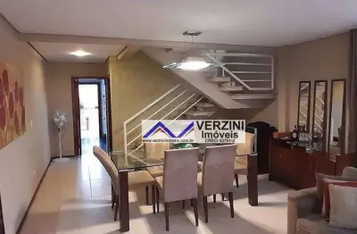 Sobrado condominio fechado com 4 dormitórios à venda, 202 m² por r$ 965.000 - jardim city - guarulhos/sp