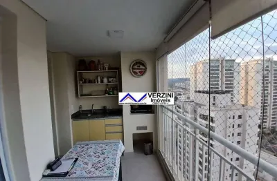 Apartamento  3 dormitórios 2 vagas à venda, 114 m² por r$ 930.000 - vila santo antônio - guarulhos/sp