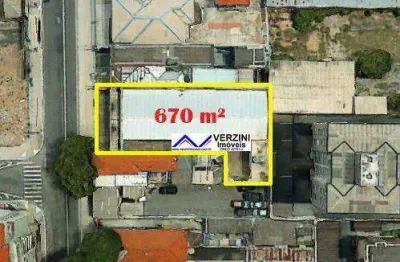 Galpão à venda, 670 m² por r$ 4.982.000,00 - santana - são paulo/sp