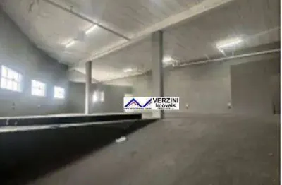 Galpão para alugar, 250 m² por r$ 6.000,00/mês - cidade jardim cumbica - guarulhos/sp