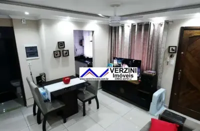 Apartamento com 2 dormitórios à venda, 55 m² por r$ 192.000,00 - jardim valéria - guarulhos/sp