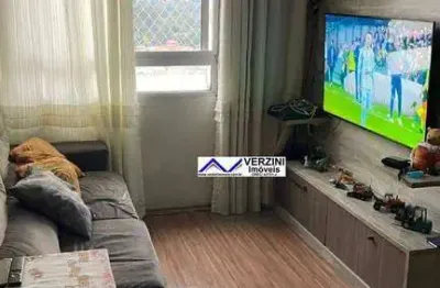 Apartamento com 2 dormitórios à venda, 45 m² por r$ 320.000,00 - ponte grande - guarulhos/sp