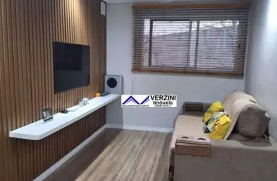 Apartamento com 2 dormitórios à venda, 58 m² por r$ 260.000,00 - jardim castanha - guarulhos/sp