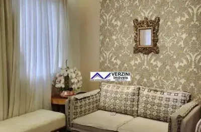 Mobiliado! apartamento com 3 dormitórios para alugar, 114 m² por r$ 6.520/mês - vila santo antônio - guarulhos/sp