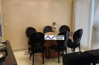 Mobiliado! apartamento com 3 dormitórios para alugar, 114 m² por r$ 6.520/mês - vila santo antônio - guarulhos/sp