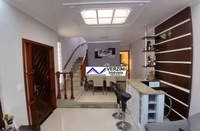 Permuta por menor valor! sobrado com 3 dormitórios à venda, 228 m² por r$ 880.000 - vila harmonia - guarulhos/sp