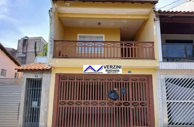 Sobrado com 2 dormitórios 2 suítes à venda, 162 m² por r$ 550.000 - parque continental - guarulhos/sp