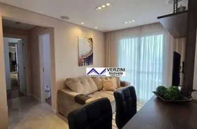 Apartamento com 2 dormitórios à venda, 60 m² por r$ 580.000,00 - vila endres - guarulhos/sp