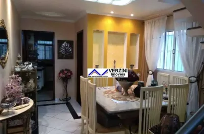 Sobrado com 3 dormitórios 1 suíte 2 vagas à venda, 139 m² por r$ 680.000 - jardim santa clara - guarulhos/sp