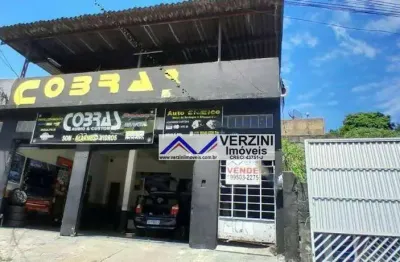 Salão à venda, 250 m² por r$ 700.000,00 - jardim cumbica - guarulhos/sp