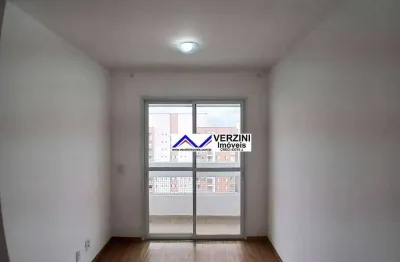 Apartamento com 2 dormitórios 1 suíte 1 vaga para alugar, 52 m² por R$ 2.865/mês - Jardim Flor da Montanha - Guarulhos/SP
