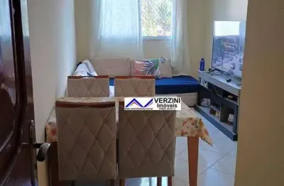 Permuta por Casa! Apartamento com 2 dormitórios à venda, 78 m² por R$ 308.000 - Vila Leonor - Guarulhos/SP