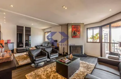 Apartamento a venda 160m² 4 dormitórios sendo 3 suítes 3 vagas  campo belo